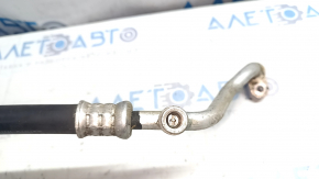 Air conditioner tube compressor-heater Honda CRZ 11-16 without cap
