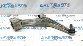 Lower front right arm Infiniti QX50 19 - cracked silent block and dust cover