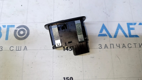 Rear left window lift control Jeep Cherokee KL 14 - black