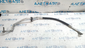 Air conditioning pipe compressor-heater Mazda 6 13-17 without cap