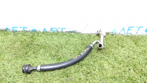 Coolant pipe for turbine VW Tiguan 18-24 2.0T metal+rubber long