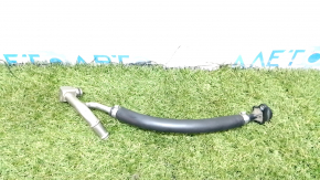 Coolant pipe for turbine VW Tiguan 18-24 2.0T metal+rubber long