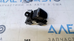 Rear left window lift control Nissan Maxima A36 16- black with chrome