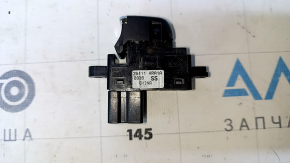 Rear left window lift control Nissan Maxima A36 16- black with chrome