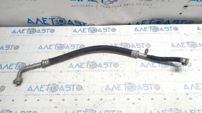Air conditioner tube compressor-heater Mazda CX-9 16- without cap