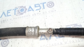 Air conditioner tube compressor-heater Mazda CX-9 16- without cap
