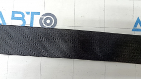 Passenger seat belt Jeep Cherokee KL 19-21 black, dry cleanable