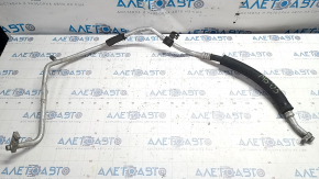 Air conditioning hose compressor-heater second Mazda6 03-06 2.3