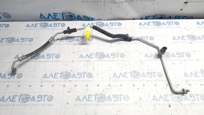 Air conditioning hose, compressor-heater, second Mazda3 2.3 03-08