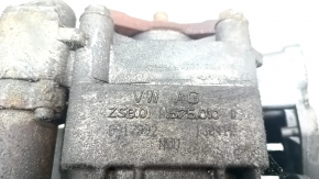 Rear differential gearbox VW Tiguan 09-17 with computer 110k