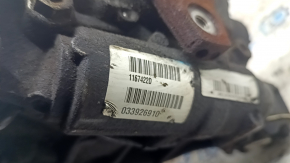 Rear differential gearbox VW Tiguan 09-17 with computer 110k