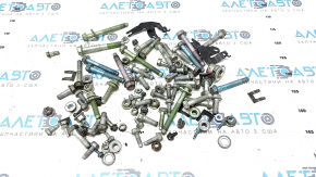 Front suspension hardware QX50 19 - incomplete