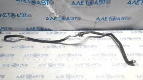 Air conditioner tube compressor-heater Mitsubishi Outlander 14-21 without cap
