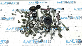 QX50 Rear Suspension Hardware 19 - Incomplete