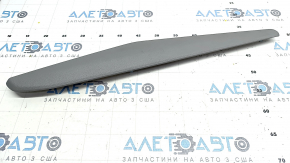 Center console trim side left Honda Accord 18-22 upper, gray