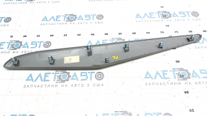 Center console trim side left Honda Accord 18-22 upper, gray