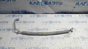 The air conditioning hose is long, thin, and made of iron. Suzuki Kizashi 10-15
