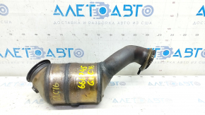 Intake pipe with catalytic converter Mercedes GLC 300 16-19