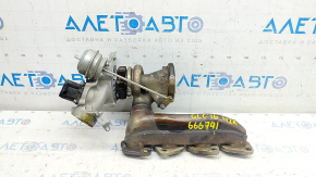 Turbocharger complete with manifold Mercedes GLC 300 16-19 42k