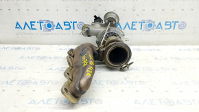 Turbocharger complete with manifold Mercedes GLC 300 16-19 42k