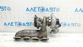 Turbocharger complete with manifold Mercedes GLC 300 16-19 42k