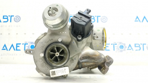 Turbocharger complete with manifold Mercedes GLC 300 16-19 42k