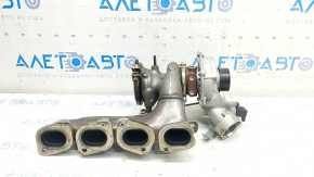 Turbocharger complete with manifold Mercedes GLC 300 16-19 42k