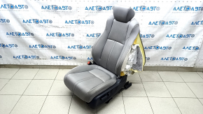 Driver's seat Honda Accord 18-22 without airbag, electric, gray cloth, dry-cleanable