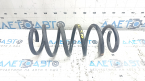 Front left spring Audi Q5 8R 09-17 stiffness, yellow. gray orange