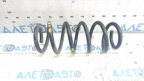 Front left spring Audi Q5 8R 09-17 stiffness, yellow. gray orange
