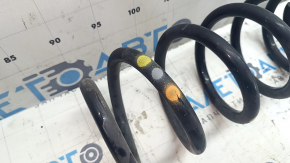 Front left spring Audi Q5 8R 09-17 stiffness, yellow. gray orange