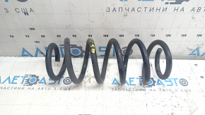 Front right spring Audi Q5 8R 09-17 stiffness, yellow. gray orange