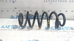 Front right spring Audi Q5 8R 09-17 stiffness, yellow. gray orange