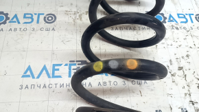Front right spring Audi Q5 8R 09-17 stiffness, yellow. gray orange