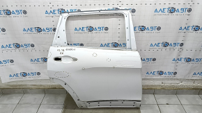 Bare rear right door Jeep Cherokee KL 14- white PW7, dents, bumps