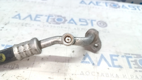 Air conditioning tube condenser-compressor Subaru b10 Tribeca without cap