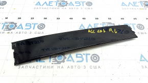 Door trim side rear left Honda Accord 18-22 front, scratches