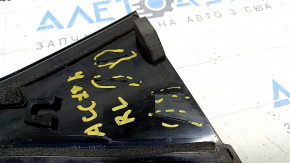 Door trim side rear left Honda Accord 18-22 rear, scratches, broken fasteners