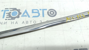 Upper rear left door molding Honda Accord 18-22 chrome, dented