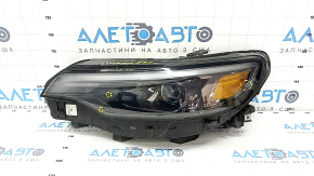 Headlight front left complete Jeep Cherokee KL 19- LED, sand, bumps, scratches