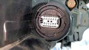 Headlight front left complete Jeep Cherokee KL 19- LED, sand, bumps, scratches