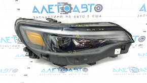 Headlight front right complete Jeep Cherokee KL 19- LED, sand, bumps