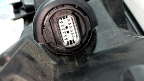 Headlight front right complete Jeep Cherokee KL 19- LED, sand, bumps