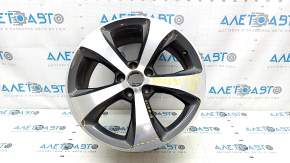 Wheel disk R18 Jeep Cherokee KL 19-22 chrome, light curb
