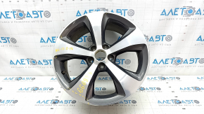 Wheel disk R18 Jeep Cherokee KL 19-22 chrome, light curb