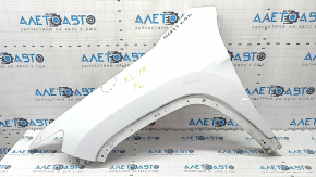 Front left wing Jeep Cherokee KL 19- white PW7