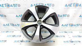 Wheel disk R18 Jeep Cherokee KL 19-22 chrome, light curb