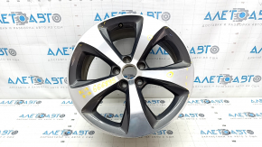Wheel disk R18 Jeep Cherokee KL 19-22 chrome, light curb