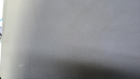 Door trim card rear left Dodge Grand Caravan 11-20 gray with black insert plastic, scratches, whitened plastic, abrasions