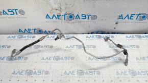 Air conditioner tube heater-condenser Mercedes CLA 250 14-19 without cap